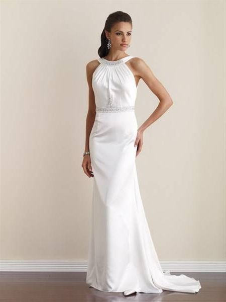 Wedding gowns simple