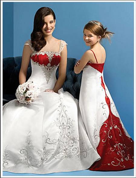 Wedding gowns with color