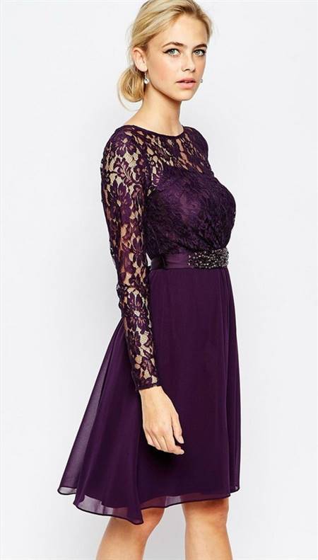 Wedding guest dresses with sleeves