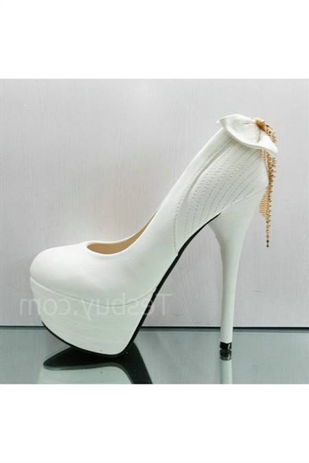Wedding high heels