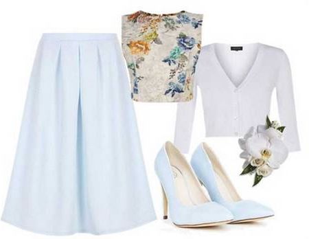 Wedding outfit ideas