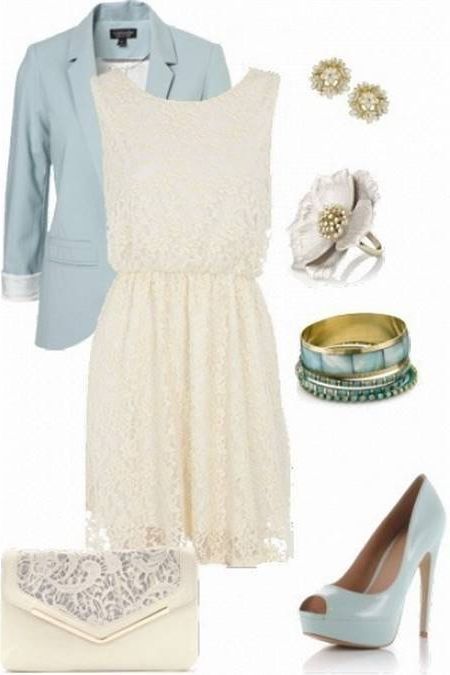 Wedding outfit ideas
