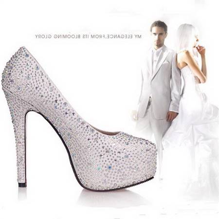 Wedding shoes high heels