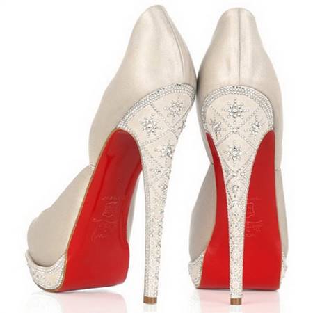 Wedding shoes high heels
