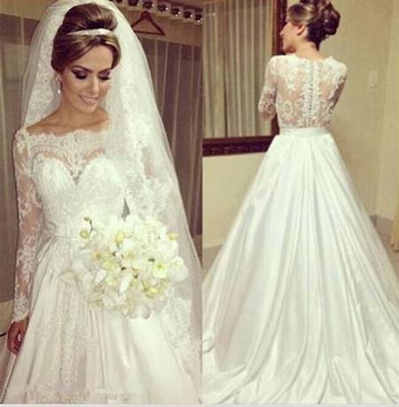 Wedding wear dresses