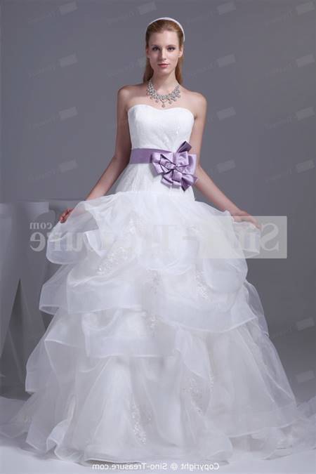 Wedding white dress