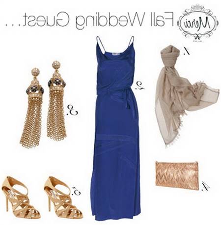 What to wear in a wedding as a guest