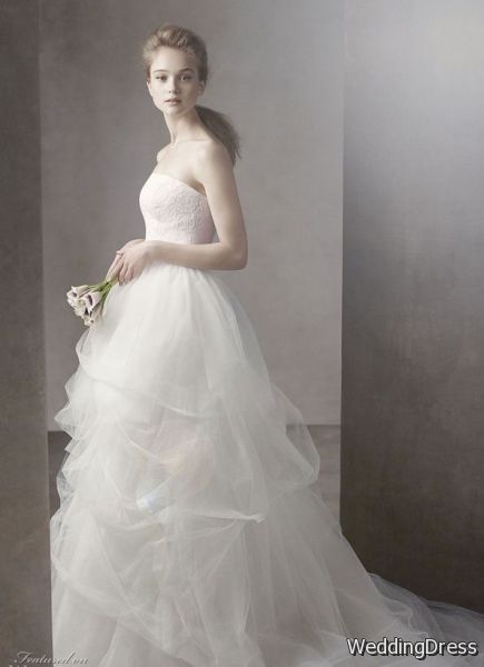 White by Vera Wang Fall women’s Wedding Dresses