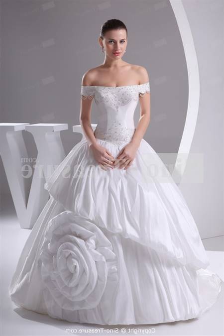 White dress for wedding