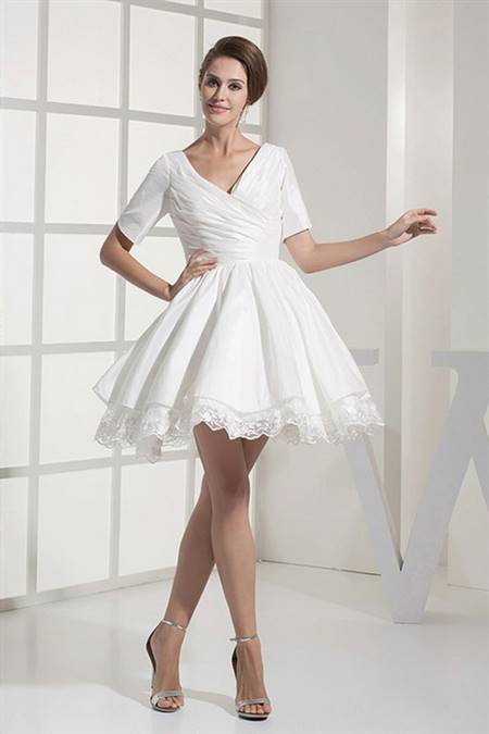 White dress for wedding