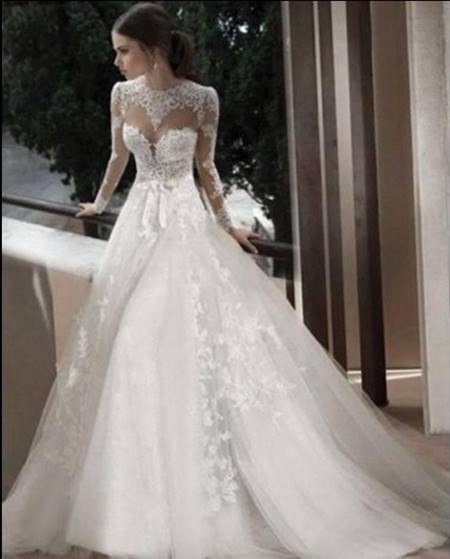 White wedding dresses women’s