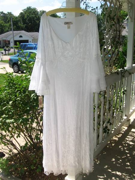 Wiccan wedding dresses