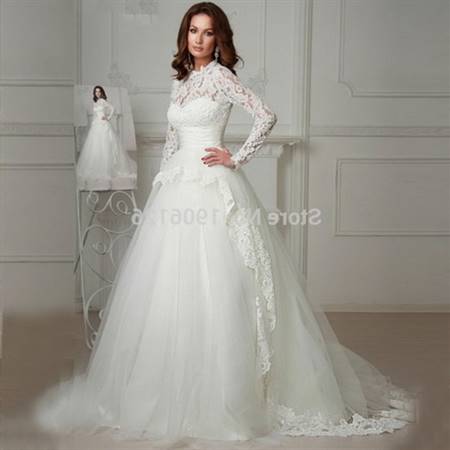 Winter wedding dress