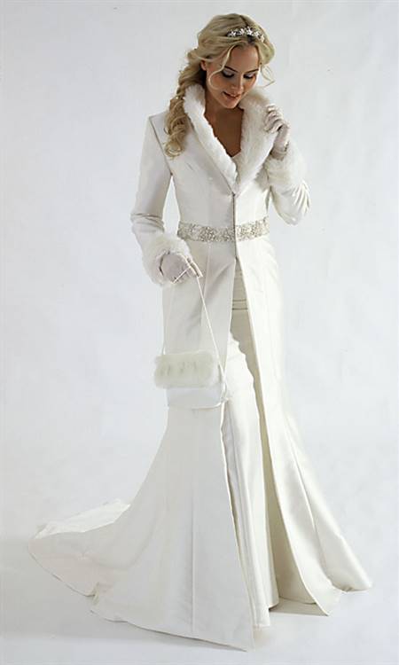 Winter wedding gowns