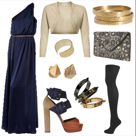 Winter wedding outfits