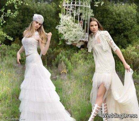 Yolan Cris Romantic Wedding Gowns women’s