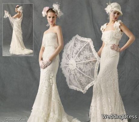 Yolan Cris Romantic Wedding Gowns women’s