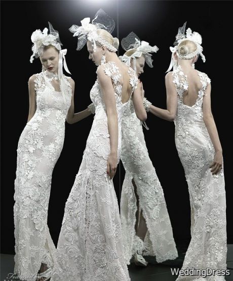 YolanCris Wedding Dresses women’s                                      Le Tre Grazie Bridal Collection