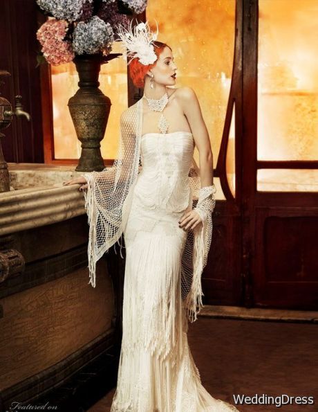 YolanCris women’s Revival Vintage Wedding Dress Collection