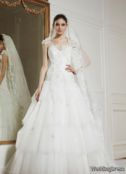 Zuhair Murad Wedding Dresses Fall/Winter women’s Bridal Collection