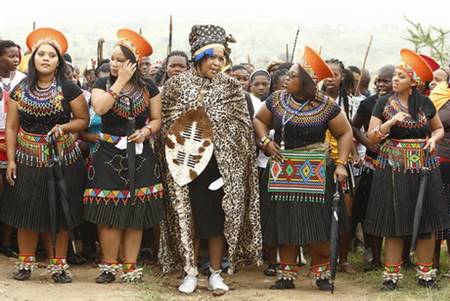Zulu traditional wedding dresses