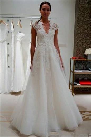 a line wedding dresses