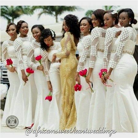 african bridesmaid dresses