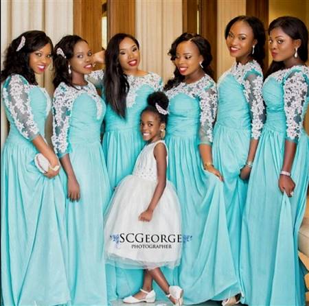 african bridesmaid dresses designs
