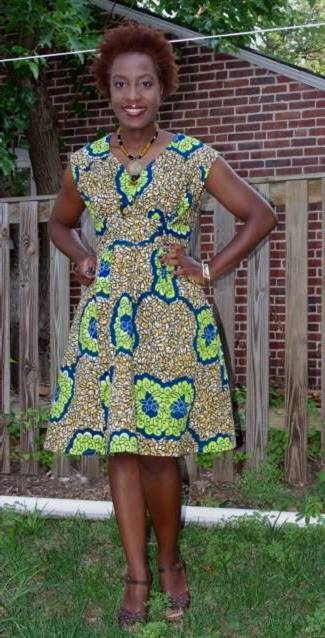 african dress designs for young women
