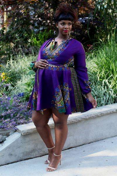 african dress styles for pregnant women