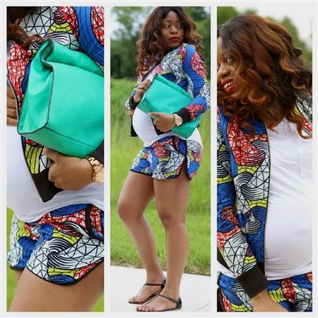 african dress styles for pregnant women