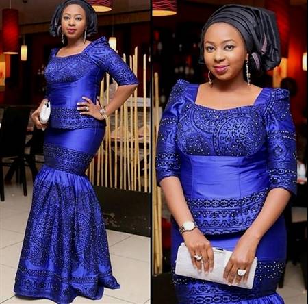 african lace dress styles