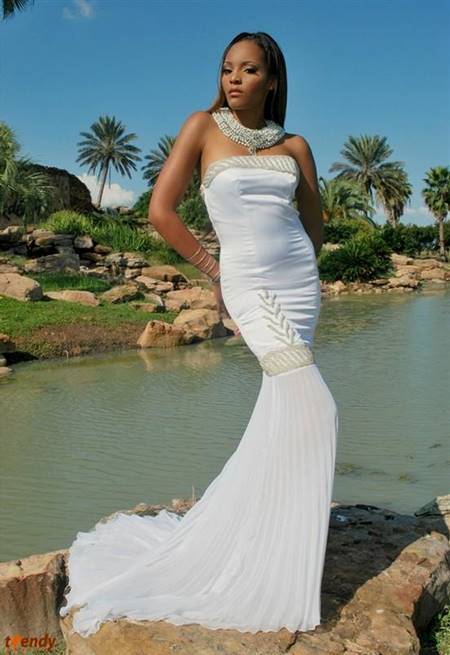 african style wedding dresses