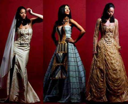 african traditional wedding dresses