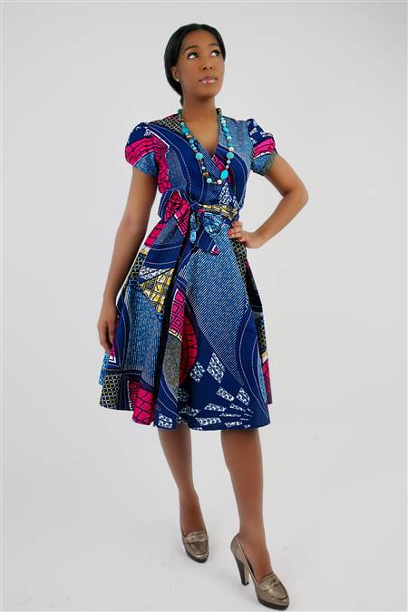 african tribal dress designs