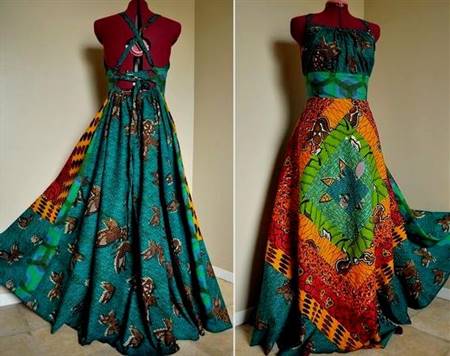 african tribal dress designs