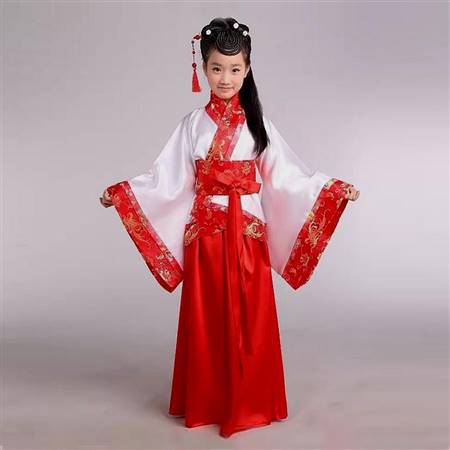 ancient chinese clothing for children