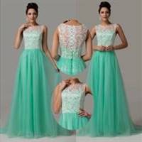 aqua bridesmaid dresses