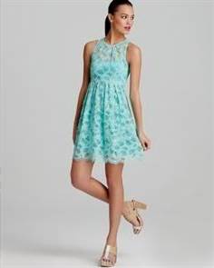 aqua lace dresses