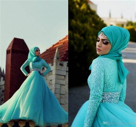 arabic muslim wedding dresses