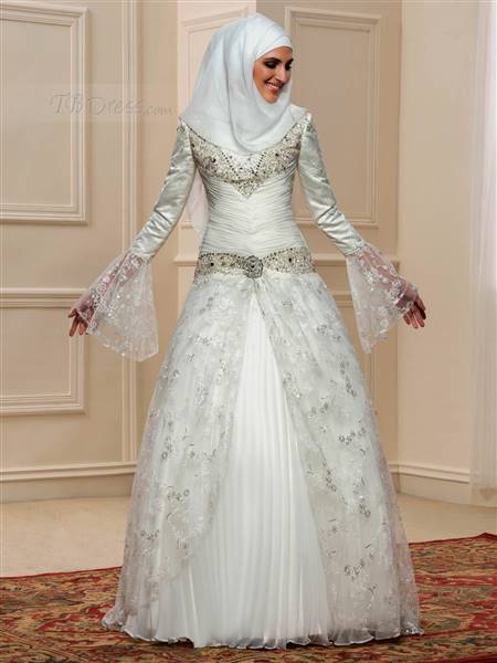 arabic muslim wedding dresses