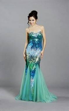 ariel prom dress