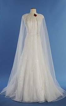 ariel wedding dress