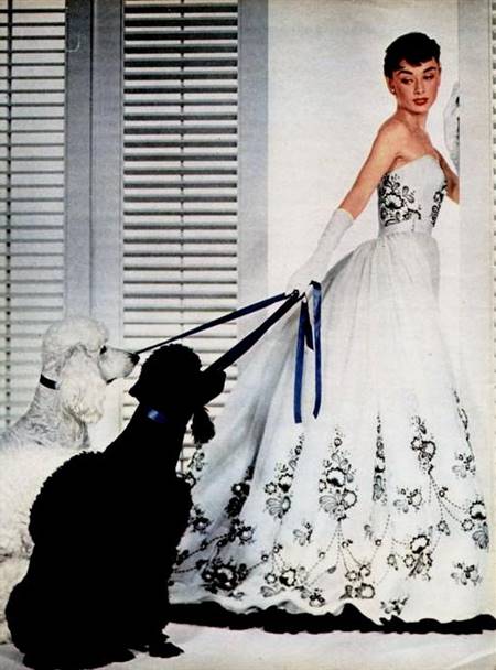 audrey hepburn wedding dress sabrina