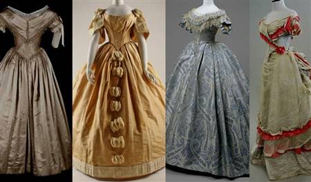 authentic victorian ball gowns