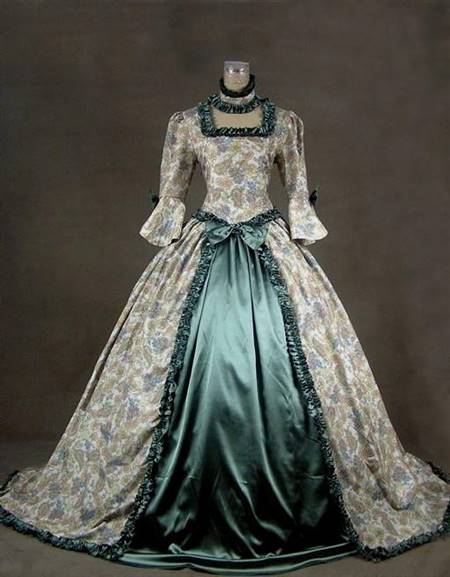 authentic victorian ball gowns