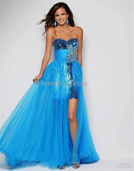 baby blue dresses for prom
