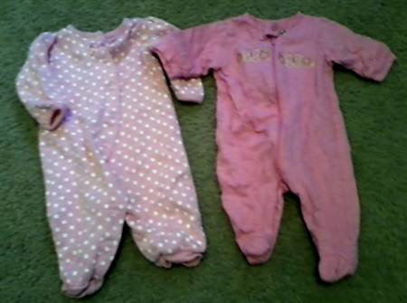 baby girl clothes newborn 0-3 months