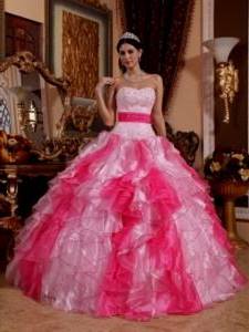 baby pink ball gown dresses