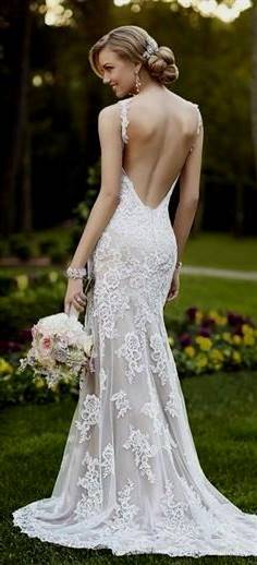 backless wedding dresses collection